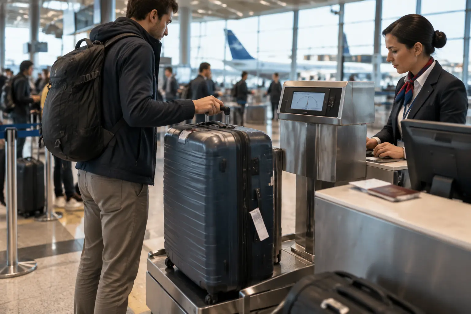 Полный гид по оплате перевеса багажа и расчёту доплат в полёте